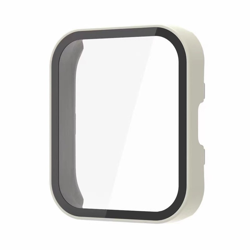 Amazfit Bip6 Vỏ đồng hồ kính cường lực PC cứng cho Amazfit Bip 6 Chống vân tay Khung đồng hồ thông minh chống sốc Bảo vệ màn hình