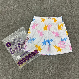 EE Quần đi biển Eric emanuel American Street Wear Quần short thể thao ngoài trời dáng rộng thường ngày
