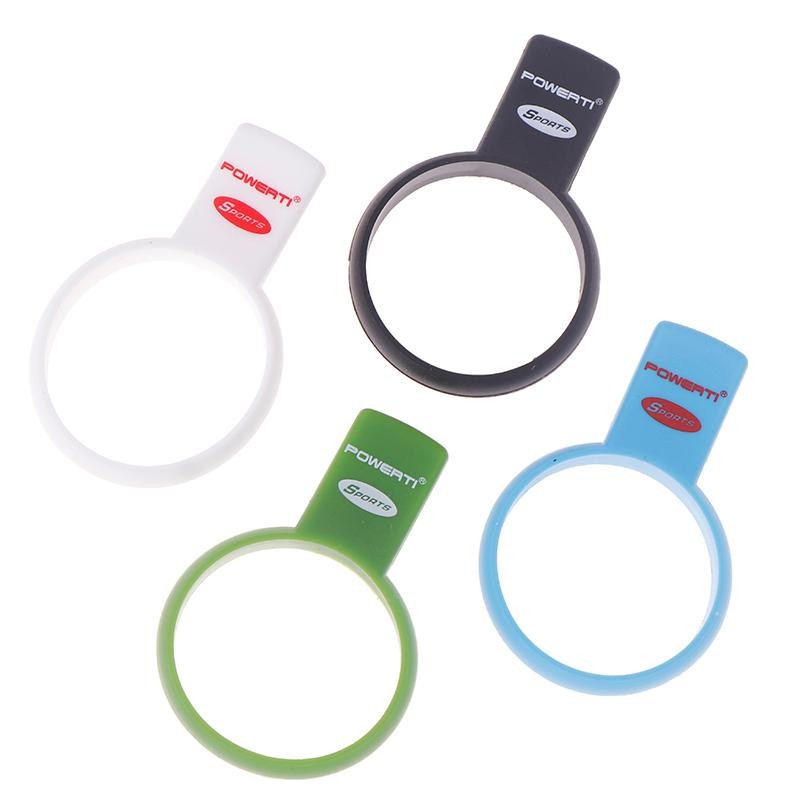 TMOY Tennis Grip Huấn luyện viên Vợt Tay cầm Silicone Cách ly tư thế Corrector Phụ kiện huấn luyện thể thao để cải thiện kỹ năng Tennis TCS