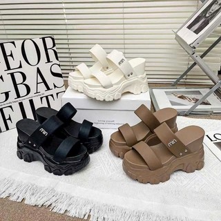 DÉP XUỒNG NỮ 2 QUAI TAG ĐÁ 10F, DÉP ĐẾ XUỒNG, DÉP ĐẾ CAO, DÉP XUỒNG ĐẾ CAO 22 TT KK BB