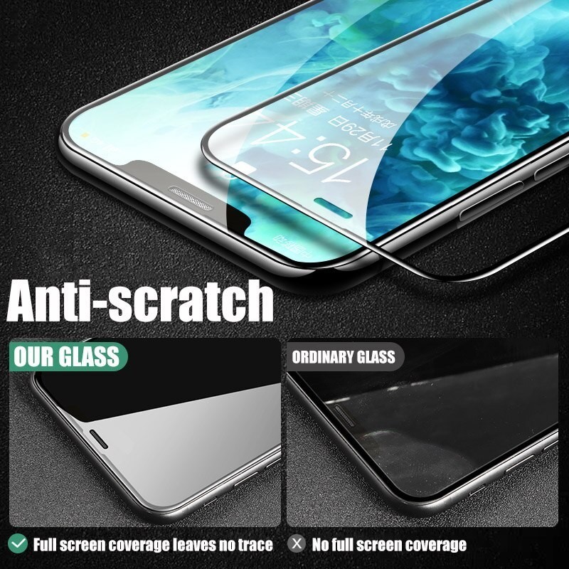 Kính cường lực 3 trong 1 Tecno Camon 40 Premier cho Tecno Camon 40 Pro Bảo vệ màn hình Ống kính máy ảnh Kính cường lực Full Cover Phim