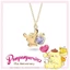 Hoạt Hình Sanrio Pompompurin Pompompurin Pupprin Vòng Cổ Nữ Pudding Chó Quà Tặng Birthstone Xương Đòn Dây Chuyền
