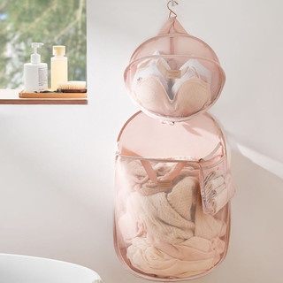 Giỏ đựng quần áo bẩn treo tường có thể gập lại, giỏ lưu trữ quần áo bẩn, túi lưu trữ đồ lót