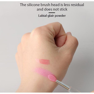 -Combo 5 Cọ Silicon Dẻo Tô Son Môi, Son Dưỡng  Rất Tiện Lợi, Thiết Kế Siêu Xinh, An Toàn Cho Môi