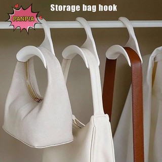 PNPIA 5 Cái Mở Rộng Móc Treo Nhựa Kết Nối Móc Xếp Chồng Tiết Kiệm Không Gian Đa Năng Lưu Trữ Túi Và Mũ Giá Boutique