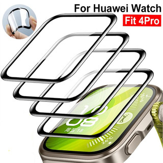 Bảo Vệ Màn Hình Cho Huawei Watch Fit 4 Pro / Fit4 HD Kính Cường Lực Và Phim Bảo Vệ Toàn Diện 3D Phim Kính
