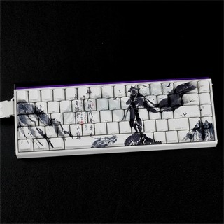 Charmantcc1 60% 68% Truyền thuyết về Keycaps theo chủ đề chusen PBT Bàn phím cơ in bên hông
