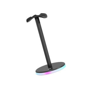 BTM Nhôm Để Bàn Tai Nghe Đứng LED Chống Trơn Trượt Tai Nghe Hiển Thị Móc Treo Giá Đỡ