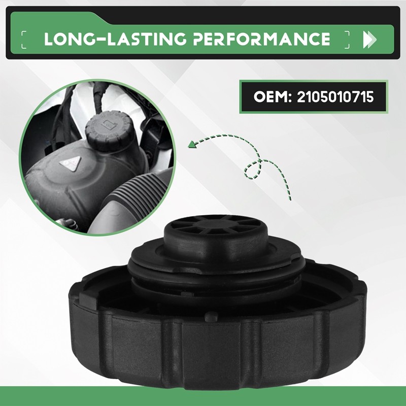 2105010615 Nắp bình chứa nước làm mát tản nhiệt ô tô cho W203 W204 W140 W215 W219 W209 W212 W210 W211