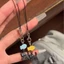 Treeling Đa Năng Đính Hạt Mèo Móc Khóa Handmade Đáng Yêu Túi Động Vật Mặt Dây Chuyền Phụ Kiện Thời Trang Cho Hợp Thời Trang Nhìn Hàng Ngày
