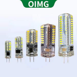 Bóng đèn LED OIMG Mini G4 AC / DC 12V 220V 2W 3W 5W 9W 12W SMD Thay thế đèn sợi đốt 50W để trang trí đèn chùm