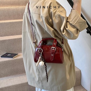 Túi xách nữ đeo chéo, đeo vai VINICHY size 20cm HA685