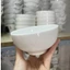 Bộ bát ăn cơm trắng trơn 6 và 10 món - Set chén cơm gia đình sứ cao cấp