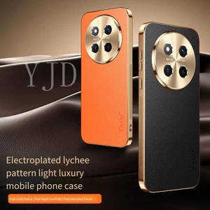Ốp Lưng Cho Honor X9C Da Thông Minh Cao Cấp TPU Chống Rơi Vỏ Điện Thoại