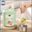 Hoeaden 100 CÁI Túi lưới lọc bồn rửa chén dùng một lần có hộp chiết xuất, Bộ lọc bỏ túi lưới để thu gom rác nhà bếp VN
