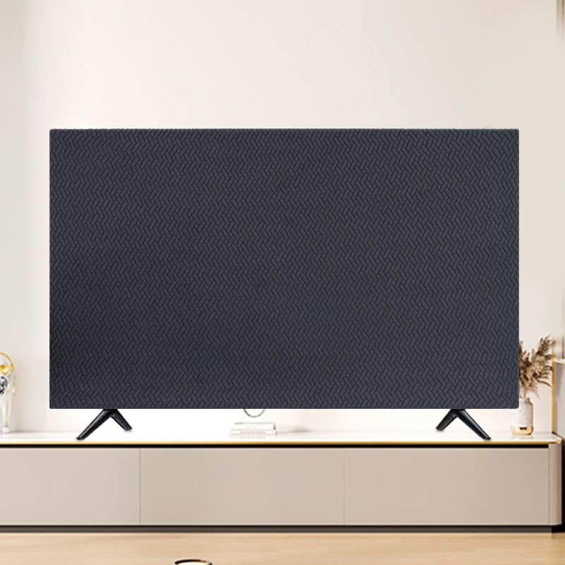 SANCHENG3C14 [Vỏ che bụi đẹp] Phong cách mới LCD TV che bụi Vải 216cm 250cm Ánh sáng sang trọng treo bao gồm tất cả Vỏ bảo vệ màn hình LCD