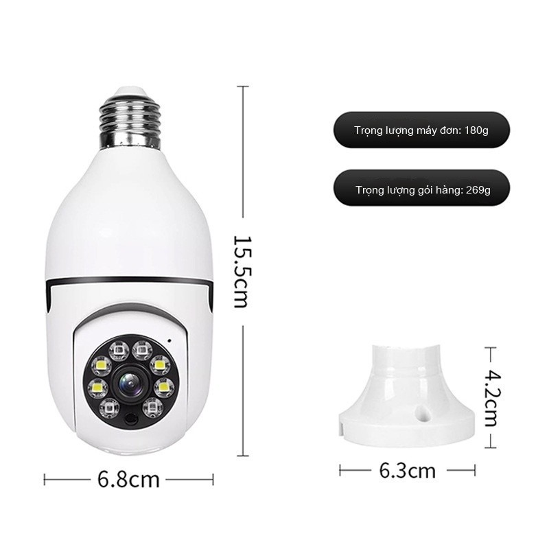 Camera WiFi không dây YIIOT Cloud Ant, liên lạc hai chiều, kết nối với điện thoại di động