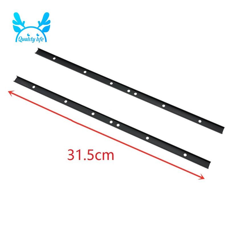 2 Chiếc Khung Kim Loại Beam Girder Khung Bên Khung Xe Cho B14 B24 1 / 16 RC Xe Nâng Cấp Phần Phụ Kiện