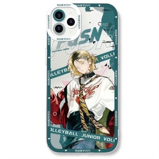 Ốp Điện Thoại Cho iPhone 16E 16 15 Pro Max Plus 11 ProMax SE4 Vỏ Hoạt Hình Nhật Bản Anime Bóng Chuyền Bé Trai Haikyuu Syouyou Hinata Kageyama Tobio Mềm Trong Suốt Chống Sốc