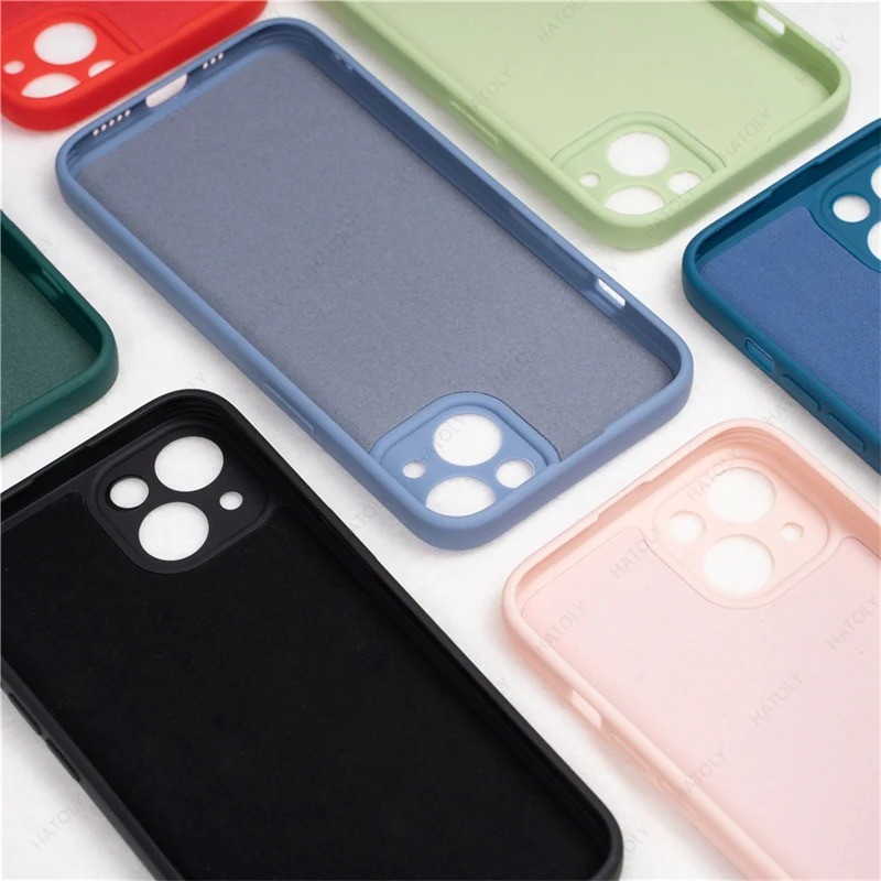 Ốp Điện Thoại Silicon Lỏng Thời Trang Cho HuaweiP50 HuaweiP60 Pro Ốp Lưng Bảo Vệ Funda Para Cho Huawei P50 Pro P50E P60 Art Pro Plus Ốp Lưng