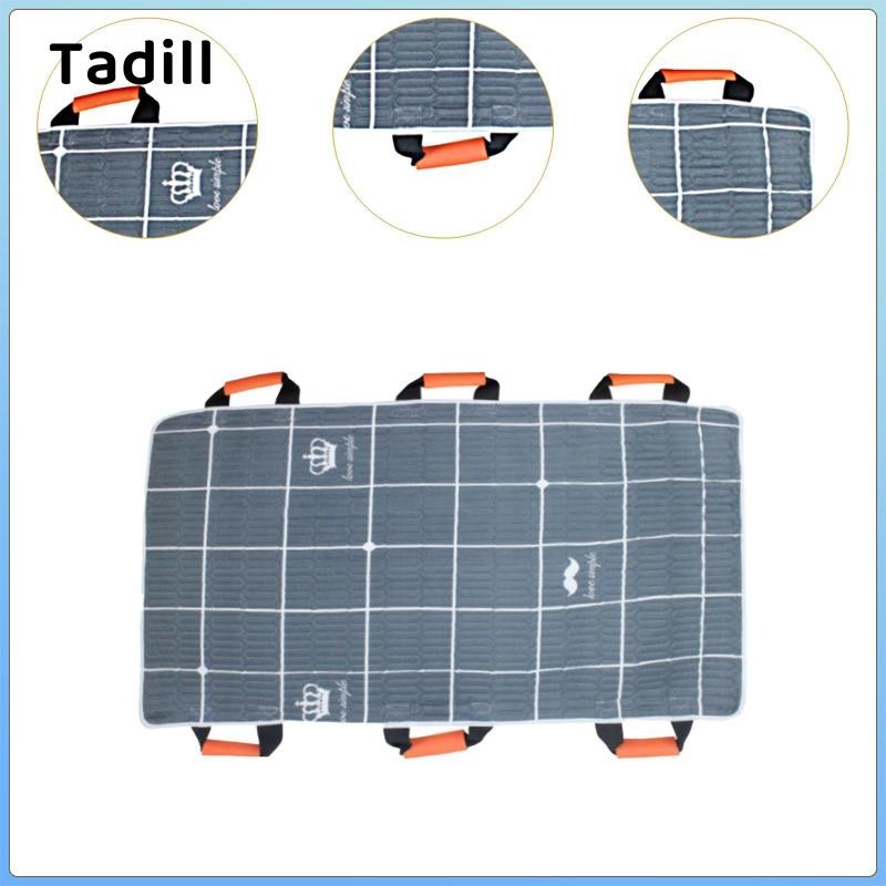 Định Vị Tấm Lót Giường Xoay Tấm Bệnh Nhân Có Tay Cầm Gia Cố Tấm Chuyển Chống Thấm Nước Để Xoay Tiện Dụng Bệnh Nhân