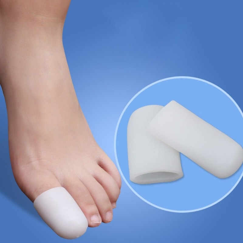 FL Gel Mũi Mũ Bảo Vệ Ngón Chân Đệm Ngón Chân Tay Để Cung Cấp Cứu Trợ Từ Ngô