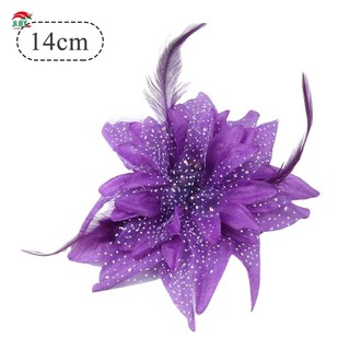 Người Phụ Nữ Lily Hoa Bên Kẹp Tóc Chống Trượt Nhánh Hoa Kẹp Tóc Barrettes Cho Đầm Kiểu Tóc Làm Làm Tóc