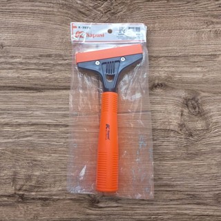 Sủi ngắn 210mm Kapusi K-3973, Lưỡi Hợp Kim Có Nắp, Tay Cầm Nhựa ABS, Dễ Dàng Sử Dụng Trong Các Công Trình, Bh 12 tháng