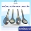 Combo 10 Muỗng INOX Sáng Bóng Không Gỉ Sét Ăn Cơm, Cháo, Súp Cao Cấp