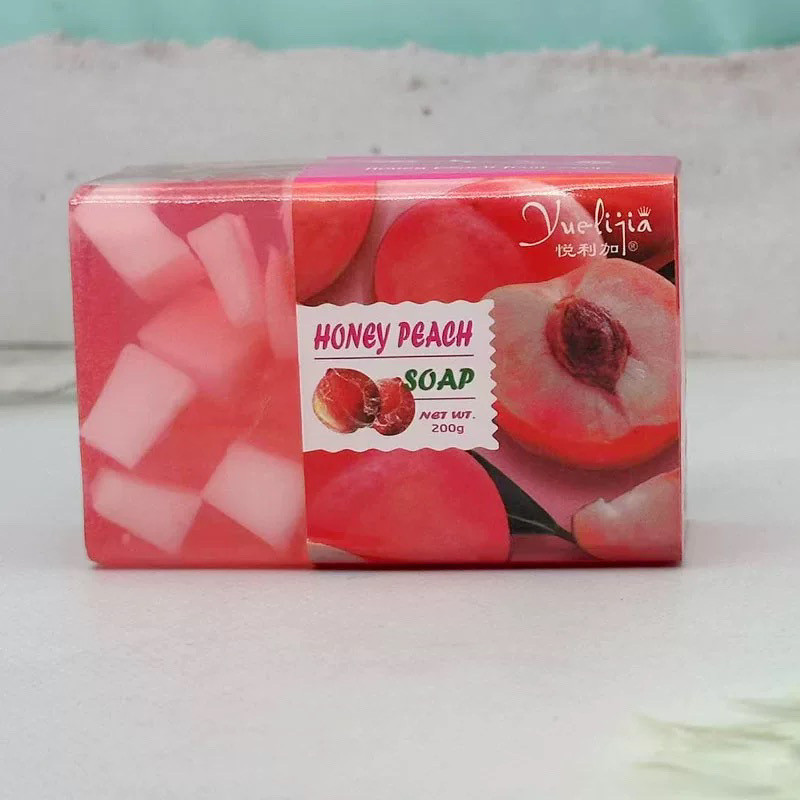 ✨Yuejiali Nhiều Màu Sắc Trong Suốt Pudding Trái Cây Xà Phòng Xà Phòng Tay Xà Phòng Nho Tắm Lưu Niệm 25.5.26
