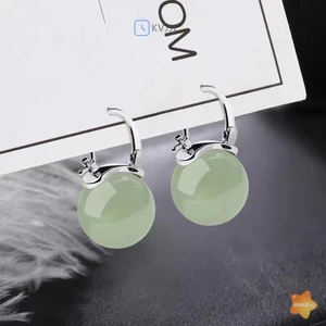 1 Đôi Bông Tai Phong Cách Cổ Đại Nhẹ Nhàng Thời Trang Tính Khí Khóa Tai Dành Cho Nữ Bé Gái Bông Tai Retro Phụ Kiện Trang Sức Quà Tặng Mới