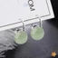 1 Đôi Bông Tai Phong Cách Cổ Đại Nhẹ Nhàng Thời Trang Tính Khí Khóa Tai Dành Cho Nữ Bé Gái Bông Tai Retro Phụ Kiện Trang Sức Quà Tặng Mới