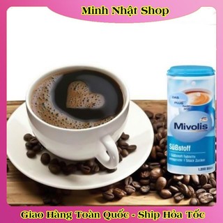 Đường ăn kiêng Mivolis Đức hộp 1200 viên cho người tiểu đường, giảm cân