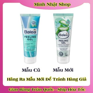 [auth] [Hàng nội địa Đức Đủ Bill] Tẩy da chết mặt Balea 75ml - Date mới nhất