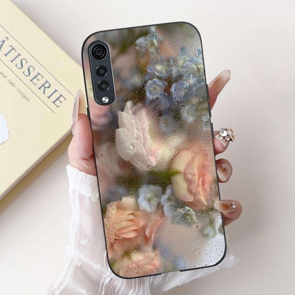 Họa Tiết Thời Trang Hoa Thú Đáng Yêu Vỏ Cho LG Velvet / Velvet 5G UW Vỏ Điện Thoại Matte Mềm Lỏng Silicon