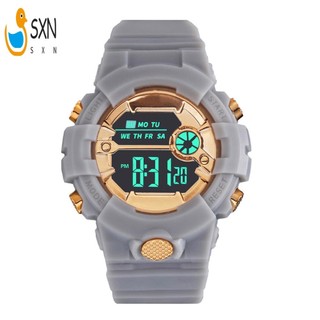 Đồng hồ Unisex kỹ thuật số chống nước Đồng hồ LED Lịch Phụ kiện để sắp xếp thời gian và lịch trình