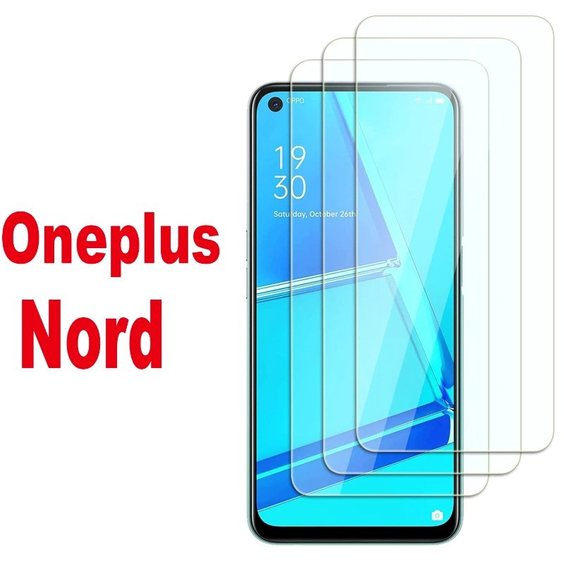 Dành Cho OnePlus Nord CE4 CE3 CE2 CE Lite 5G Ấn Độ 1-3 Chiếc Kính Cường Lực Siêu HD Cho OnePlus Nord 4 3 2T 2 Lite 5G Kính Trong Suốt Bảo Vệ Màn Hình Chống Vân Tay Phim Chống Dầu