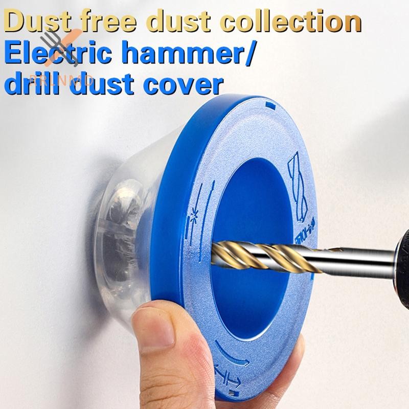 RRLNMD 1 Chiếc Hộ Gia Đình Máy Khoan Điện Che Bụi Bát Tro Tác Động Búa Hút Bụi Dụng Cụ Điện Phụ Kiện Khoan Thiết Bị Chống Bụi MỚI