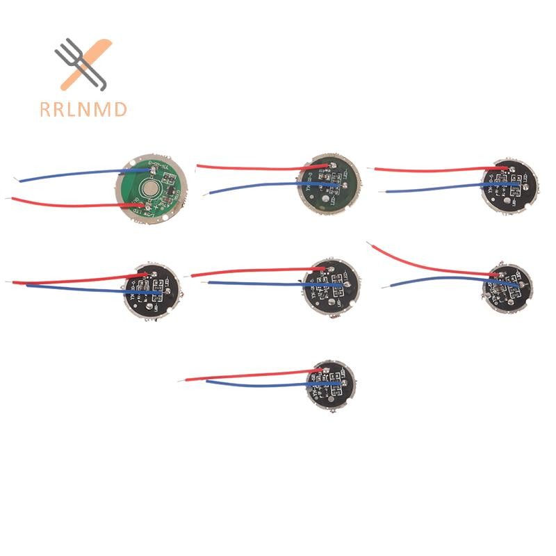 RRLNMD 1 / 3 / 5Mode Q5 XPE R3 Led 3W Trình điều khiển Led Dòng điện không đổi 3.7V cho máy biến áp chiếu sáng Chip Bảng điều khiển đèn pin có thể sạc lại MỚI