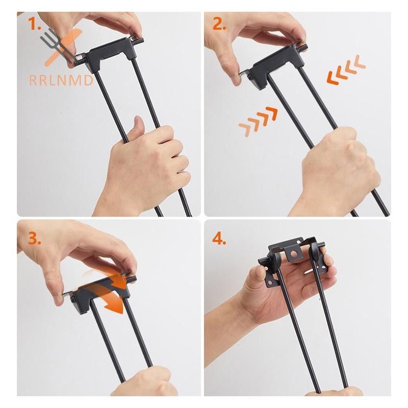 RRLNMD 1 Gấp Hỗ Trợ Đồ Nội Thất Chân Bàn Kim Loại Chân DIY Nhà Ghế Ăn Bàn Cuối Bàn Cà Phê Chân Phụ Kiện MỚI