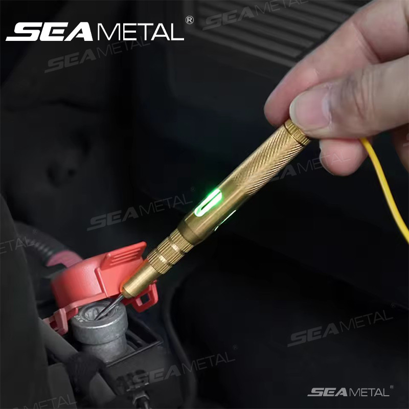 Dụng Cụ Chẩn Đoán DC 6V 12V 24V Đồng Tự Động Đèn Ô Tô Mạch Kiểm Tra Đèn Điện Áp Bút Kiểm Tra Máy Dò Hệ Thống Ánh Sáng Kiểm Tra