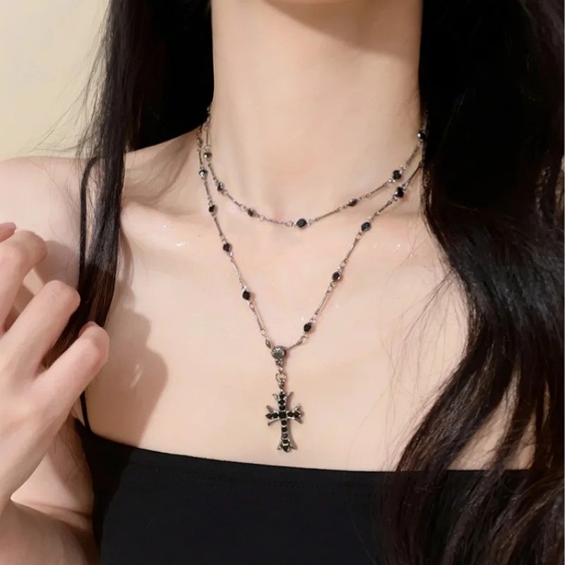 Vòng cổ chéo nữ phong cách thời trang, thanh lịch