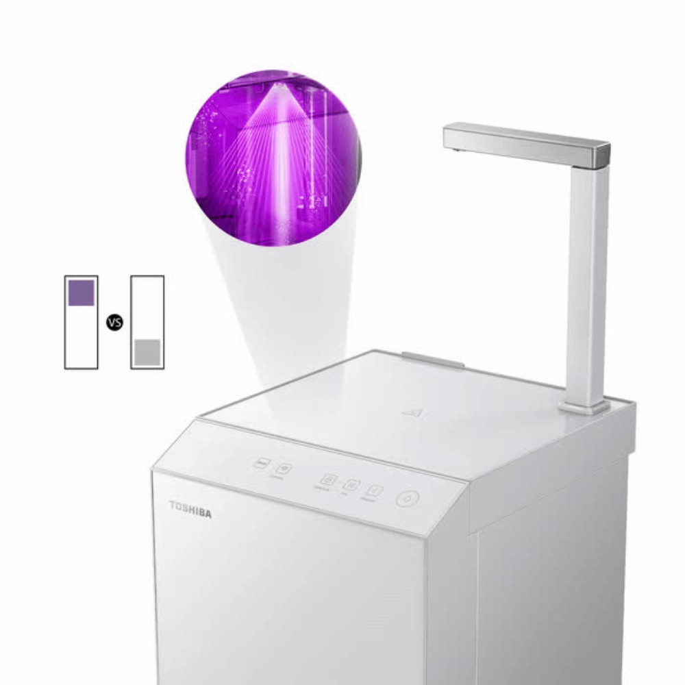[Shopee Lắp đặt 0Đ HCM/HN] Máy lọc nước RO Toshiba TWP-N2396SVN(W) - Bảo hành chính hãng 24 tháng