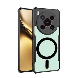 Ốp Điện Thoại Luxur Cho ZTE Nubia V70 V80 Max Ốp Lưng Acrylic Trong Suốt Chống Rơi Vỏ Cứng Siêu Mỏng Cho Nubia V70 V80 Thiết Kế / Nubia V70 V80 Pro NO.42