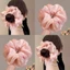 【Dây Buộc Tóc】 Scrunchies To Phồng Đẹp Thời Trang Hàn Quốc Cho Nữ
