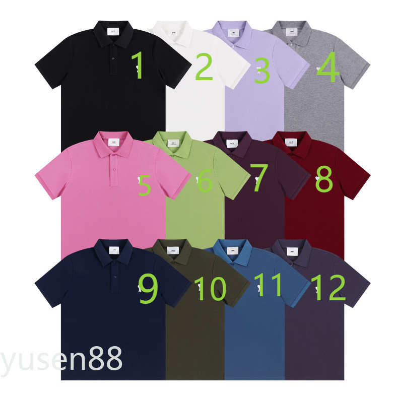 Bán Áo Polo Nam Nữ Style Mới, Thêu Trắng, Thời Trang Hàng Ngày