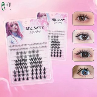 【Giao hàng tận nơi】Lông Mi Manga - Nhìn Tự Nhiên, Khối Lượng 3D, Wispy, Lông Tơ, Nhọn, Anime & Cosplay Mi - Gói Cá Nhân - Phong Cách