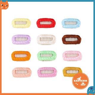 Handmade Thép Không Gỉ Thú Cưng BB Kẹp Tóc Thú Cưng Dễ Thương Thú Cưng Mũ Teddy Malzis Kẹp Tóc Chó Kẹp Tóc