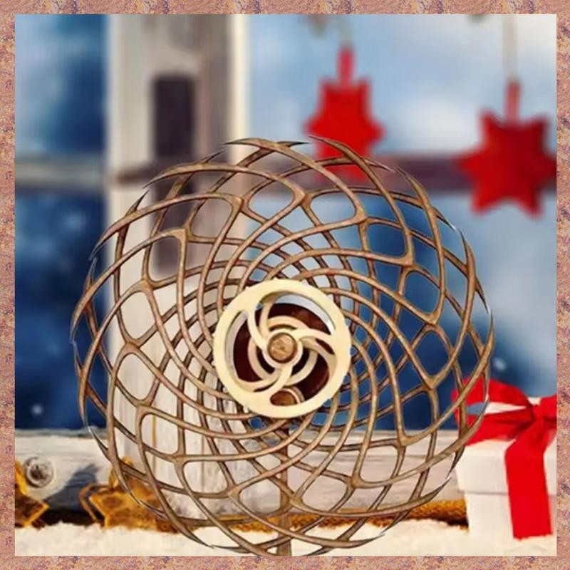 Handmade Retro Năng Động Điêu Khắc Nghệ Thuật Treo Tường Năng Động Cối Xay Gió Gỗ Trang Trí Nhà Thủ Công B (R F C V)