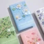 Thử thách tiết kiệm chất kết dính Mini NORDICLIFE, Thử thách tiết kiệm tiền 100 phong bì có thể tái sử dụng chống nước, Tranh sơn dầu tiết kiệm tiền Quà tặng chất kết dính ngân sách
